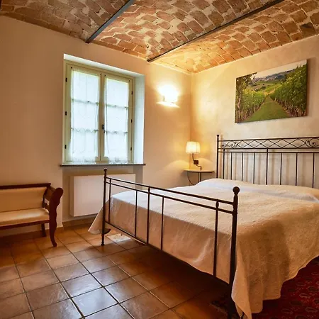 Podere La Piazza Vakantieboerderij Costigliole d'Asti