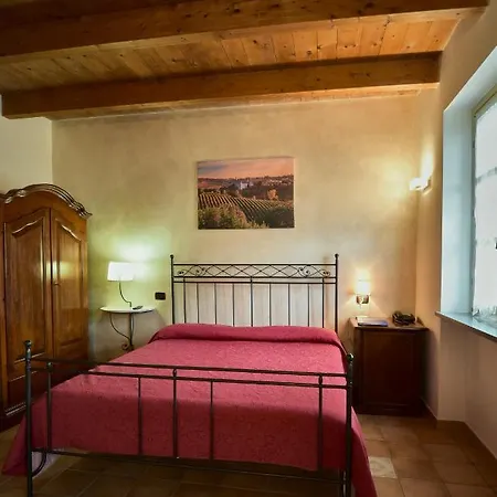 Фермерский дом Agriturismo Podere La Piazza Костильоле-д'Астри