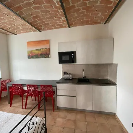 Фермерский дом Agriturismo Podere La Piazza