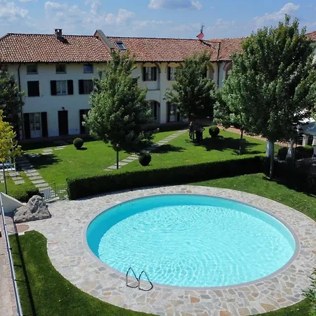 Κατάλυμα σε φάρμα Podere La Piazza Costigliole d'Asti