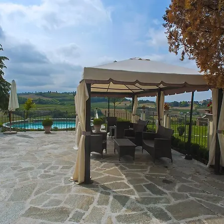 Agriturismo Podere La Piazza * Костильоле-д'Астри